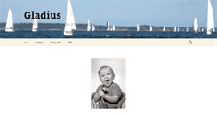 Desktop Screenshot of gladius.se
