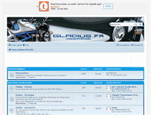 Tablet Screenshot of gladius.fr