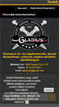 Mobile Screenshot of gladius.hu